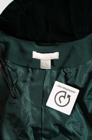 Γυναικείο σακάκι H&M, Μέγεθος M, Χρώμα Πράσινο, Τιμή 5,44 €