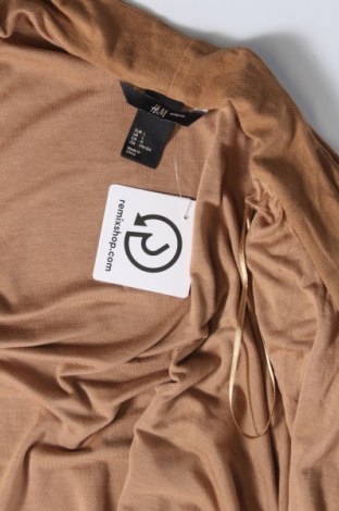 Дамско сако H&M, Размер L, Цвят Бежов, Цена 17,60 лв.