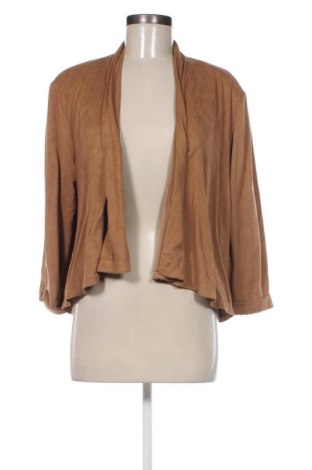 Γυναικείο σακάκι H&M, Μέγεθος L, Χρώμα  Μπέζ, Τιμή 4,08 €