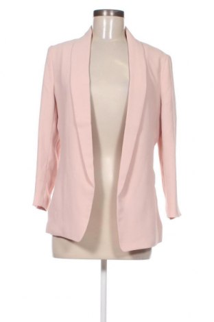 Дамско сако H&M, Размер M, Цвят Розов, Цена 70,17 лв.
