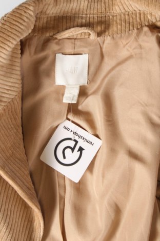Dámské sako  H&M, Velikost S, Barva Béžová, Cena  701,00 Kč