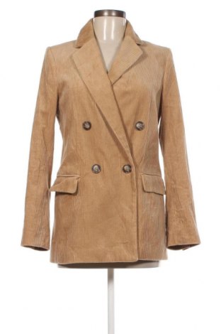 Γυναικείο σακάκι H&M, Μέγεθος S, Χρώμα  Μπέζ, Τιμή 27,22 €
