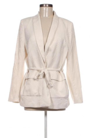 Γυναικείο σακάκι H&M, Μέγεθος M, Χρώμα Εκρού, Τιμή 15,31 €