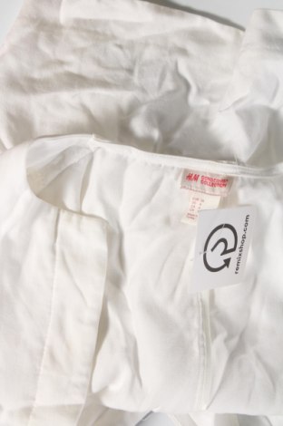Γυναικείο σακάκι H&M Conscious Collection, Μέγεθος S, Χρώμα Λευκό, Τιμή 12,81 €