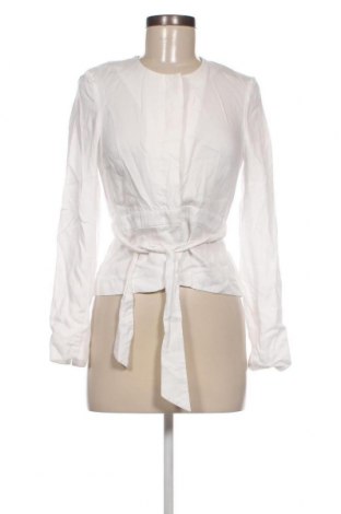 Дамско сако H&M Conscious Collection, Размер S, Цвят Бял, Цена 25,05 лв.