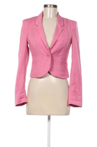 Γυναικείο σακάκι H&M Divided, Μέγεθος S, Χρώμα Ρόζ , Τιμή 16,33 €