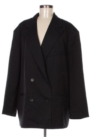 Дамско сако H&M Divided, Размер XL, Цвят Черен, Цена 26,40 лв.