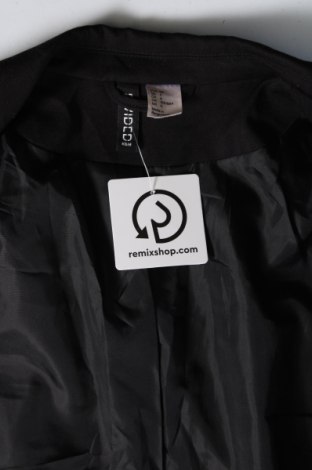 Дамско сако H&M Divided, Размер S, Цвят Черен, Цена 19,80 лв.