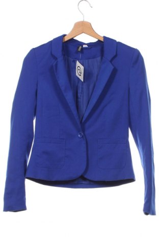 Damen Blazer H&M Divided, Größe XS, Farbe Blau, Preis € 12,83