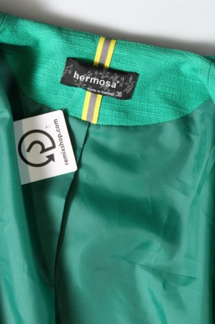 Dámske sako  Hermosa, Veľkosť M, Farba Zelená, Cena  16,84 €