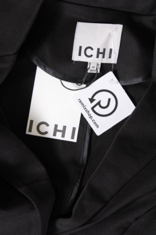 Γυναικείο σακάκι Ichi, Μέγεθος XS, Χρώμα Μαύρο, Τιμή 24,01 €