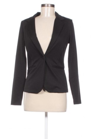 Γυναικείο σακάκι Ichi, Μέγεθος XS, Χρώμα Μαύρο, Τιμή 16,95 €