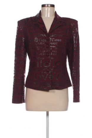 Γυναικείο σακάκι Idea, Μέγεθος S, Χρώμα Κόκκινο, Τιμή 13,00 €