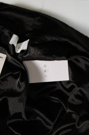Дамско сако Iro, Размер XS, Цвят Черен, Цена 230,45 лв.