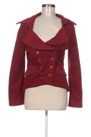 Дамско сако Isabel De Pedro, Размер XL, Цвят Червен, Цена 85,96 лв.