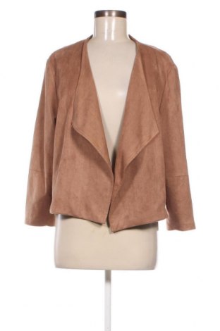 Damen Blazer Janina, Größe XXL, Farbe Braun, Preis € 13,80