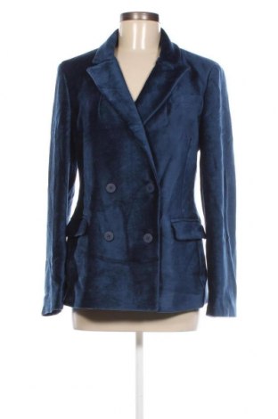 Γυναικείο σακάκι Kaos, Μέγεθος L, Χρώμα Μπλέ, Τιμή 22,27 €