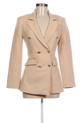 Дамско сако Karen Millen, Размер S, Цвят Бежов, Цена 366,00 лв.