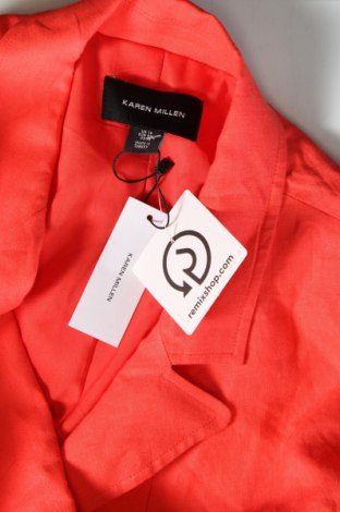 Дамско сако Karen Millen, Размер XL, Цвят Червен, Цена 366,00 лв.