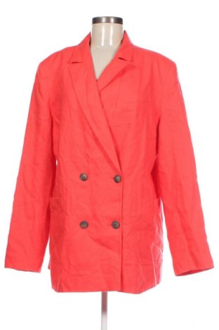 Дамско сако Karen Millen, Размер XL, Цвят Червен, Цена 201,30 лв.