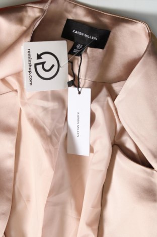 Дамско сако Karen Millen, Размер M, Цвят Пепел от рози, Цена 183,00 лв.