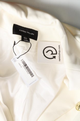 Γυναικείο σακάκι Karen Millen, Μέγεθος L, Χρώμα Λευκό, Τιμή 103,76 €