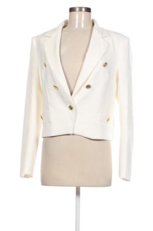 Дамско сако Karen Millen, Размер L, Цвят Бял, Цена 219,60 лв.