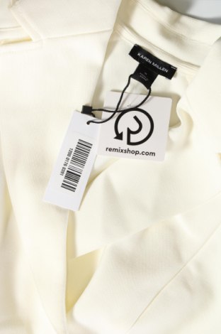 Дамско сако Karen Millen, Размер M, Цвят Бял, Цена 201,30 лв.