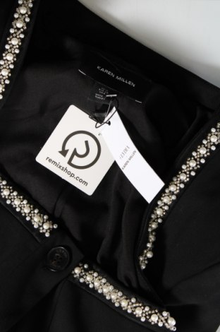 Γυναικείο σακάκι Karen Millen, Μέγεθος M, Χρώμα Μαύρο, Τιμή 113,20 €