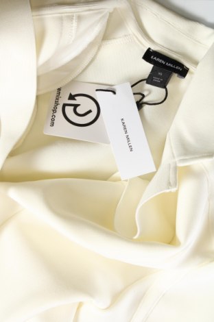 Дамско сако Karen Millen, Размер XS, Цвят Бял, Цена 219,60 лв.