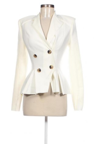 Damen Blazer Karen Millen, Größe XS, Farbe Weiß, Preis 188,66 €