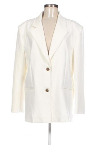 Дамско сако Karen Millen, Размер L, Цвят Бял, Цена 201,30 лв.