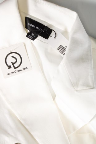 Γυναικείο σακάκι Karen Millen, Μέγεθος M, Χρώμα Λευκό, Τιμή 103,76 €