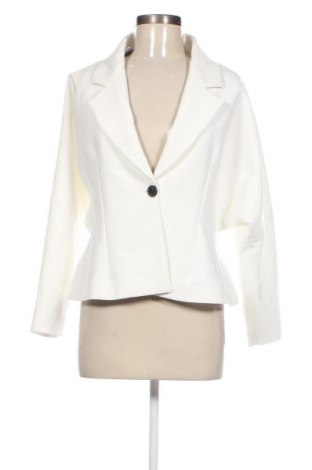Γυναικείο σακάκι Karen Millen, Μέγεθος L, Χρώμα Λευκό, Τιμή 113,20 €