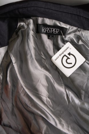 Γυναικείο σακάκι Kasper, Μέγεθος XS, Χρώμα Μπλέ, Τιμή 5,57 €