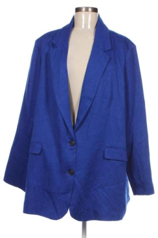Γυναικείο σακάκι Kiabi, Μέγεθος XXL, Χρώμα Μπλέ, Τιμή 20,42 €