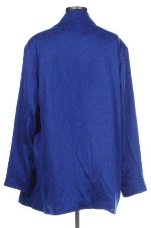 Γυναικείο σακάκι Kiabi, Μέγεθος 3XL, Χρώμα Μπλέ, Τιμή 27,22 €
