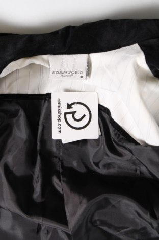 Дамско сако Kombiworld, Размер M, Цвят Черен, Цена 8,80 лв.