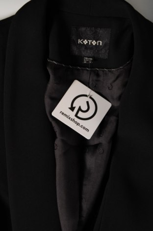 Дамско сако Koton, Размер M, Цвят Черен, Цена 57,35 лв.