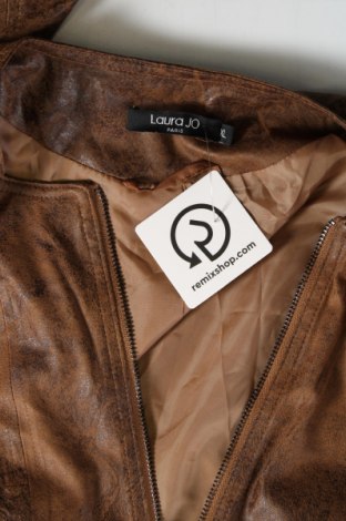Дамско сако Laura Jo, Размер XL, Цвят Кафяв, Цена 26,40 лв.