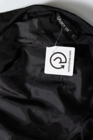 Γυναικείο σακάκι Lauren Vidal, Μέγεθος XL, Χρώμα Μαύρο, Τιμή 34,95 €