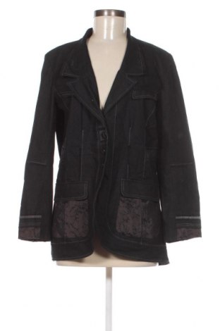 Γυναικείο σακάκι Lauren Vidal, Μέγεθος XL, Χρώμα Μαύρο, Τιμή 30,06 €