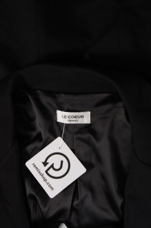 Дамско сако Le Coeur TWINSET, Размер M, Цвят Черен, Цена 83,25 лв.