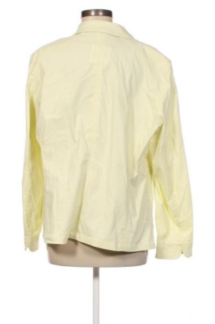 Γυναικείο σακάκι Leara Woman, Μέγεθος XXL, Χρώμα Κίτρινο, Τιμή 27,22 €