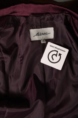Γυναικείο σακάκι Livre, Μέγεθος XS, Χρώμα Βιολετί, Τιμή 12,25 €