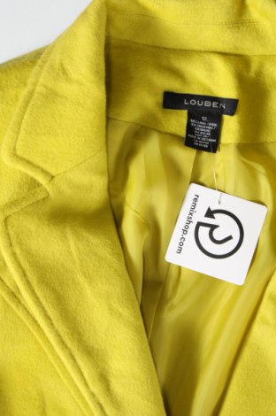 Дамско сако Louben, Размер M, Цвят Жълт, Цена 60,00 лв.