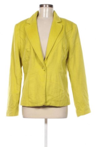 Γυναικείο σακάκι Louben, Μέγεθος M, Χρώμα Κίτρινο, Τιμή 21,15 €