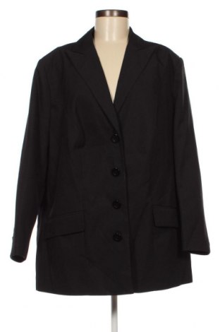 Γυναικείο σακάκι M. Collection, Μέγεθος XXL, Χρώμα Μαύρο, Τιμή 18,51 €