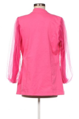 Γυναικείο σακάκι Made In Italy, Μέγεθος L, Χρώμα Ρόζ , Τιμή 27,22 €