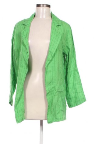 Γυναικείο σακάκι Made In Italy, Μέγεθος M, Χρώμα Πράσινο, Τιμή 35,81 €